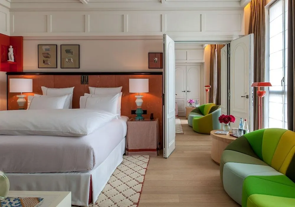 Hotel Experimental Marais Paříž