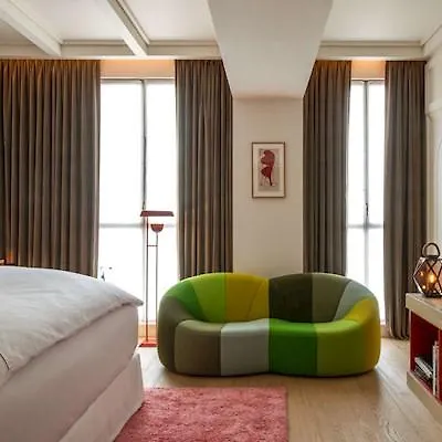 Hotel Experimental Marais Paříž